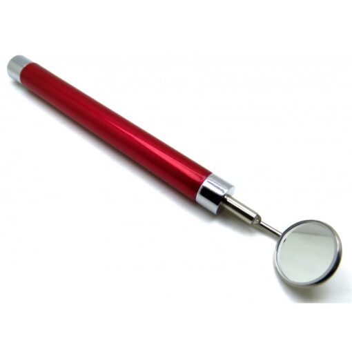 Dental Light Mirror Red