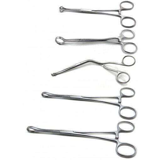 Forceps Retractors Set of 5