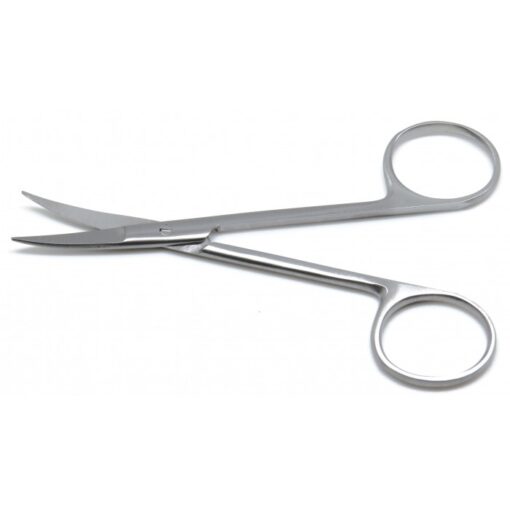 Iris Scissors Curved 4.5"