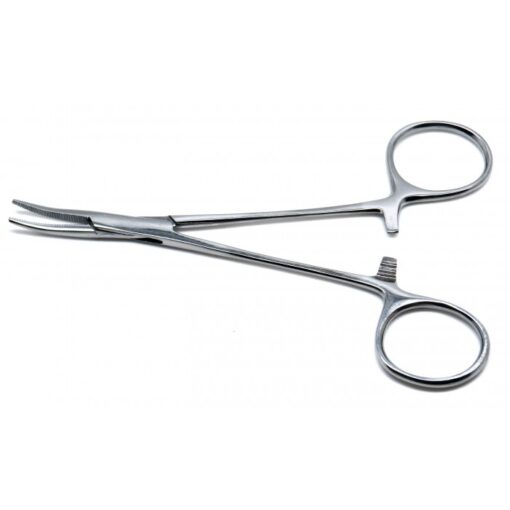 Mosquito Curved Forceps 5"