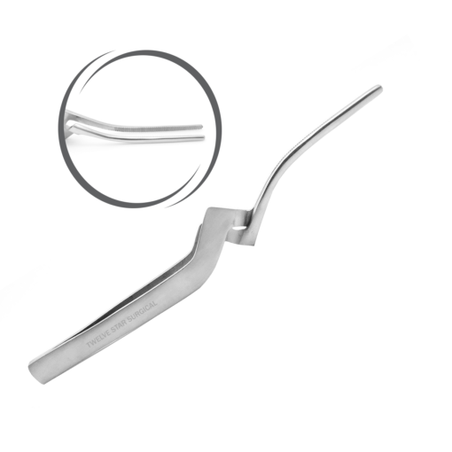 Dental Articulating Paper Curved Forceps Straight 6″