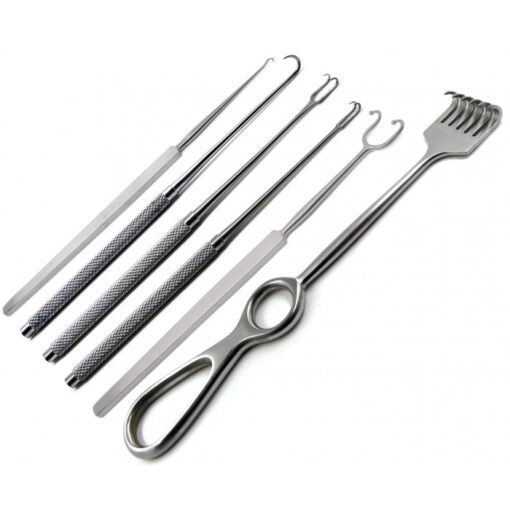 Skin Hook Surgical Set of 6